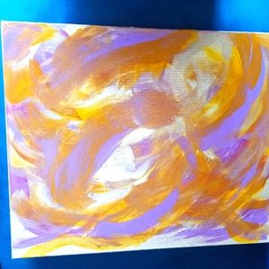 Acrylic Art Painting